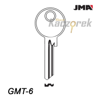 JMA 257 - klucz surowy - GMT-6
